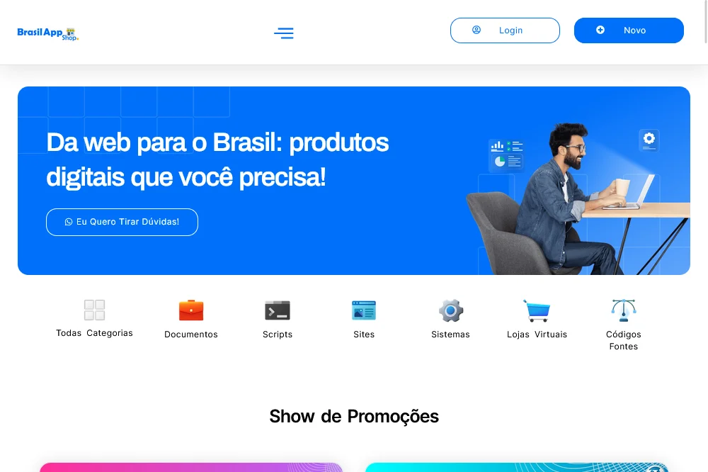 Shop de Tecnologia